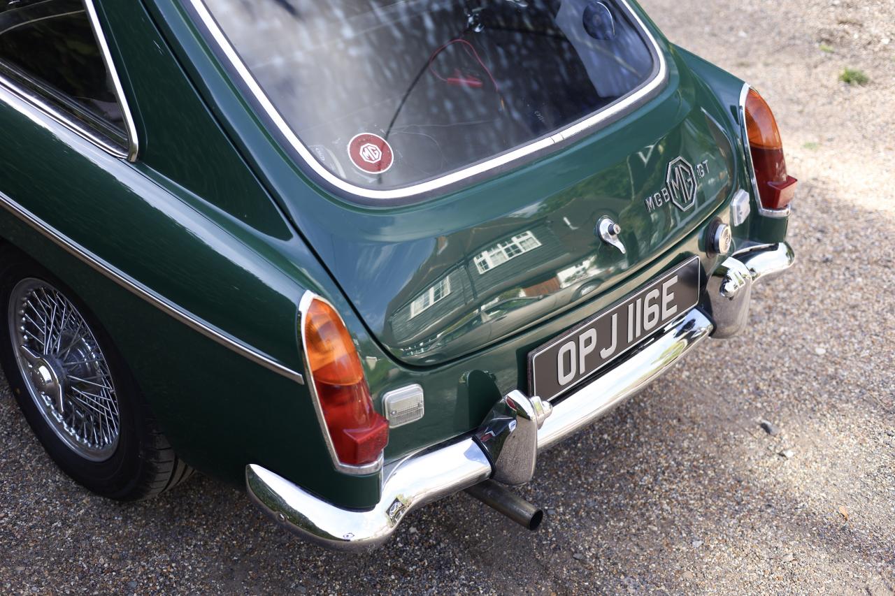 1967 MG GT