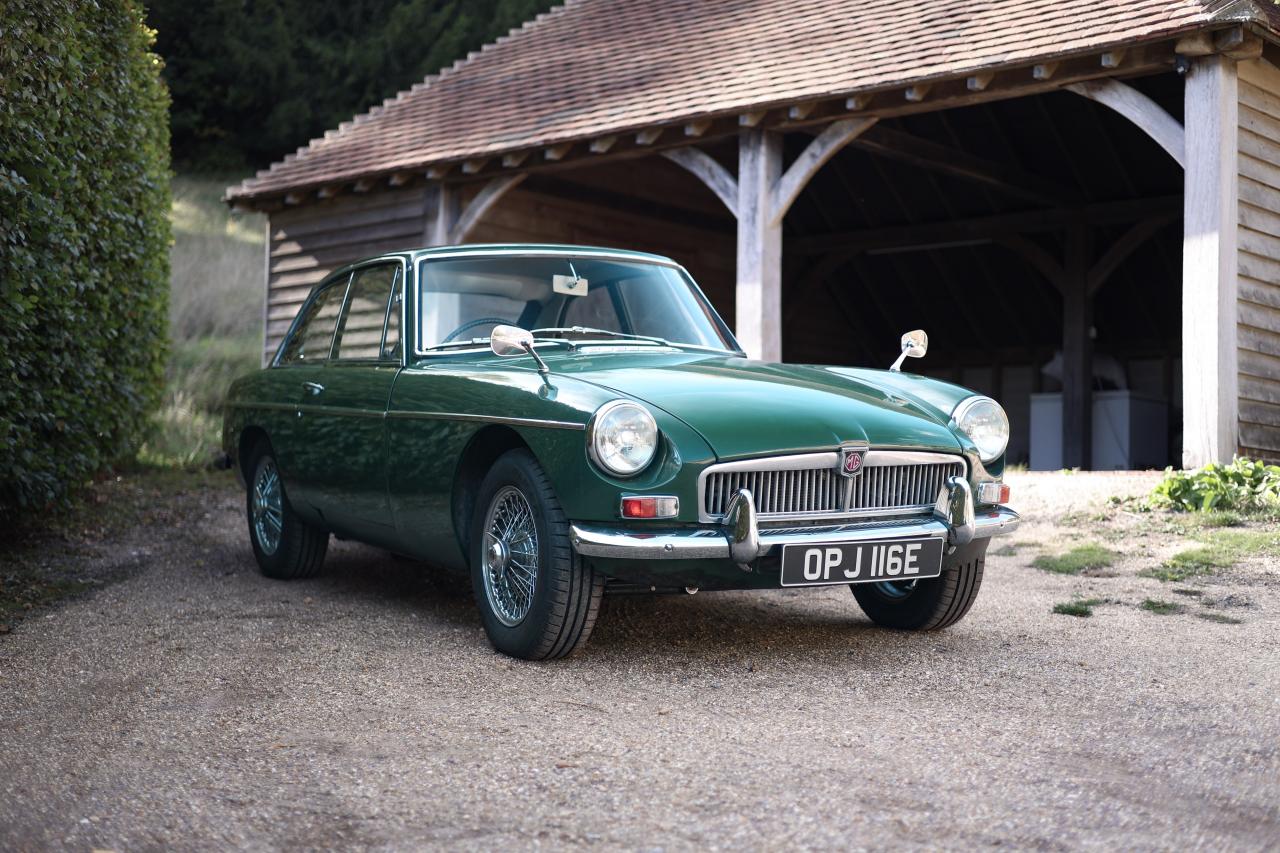 1967 MG GT