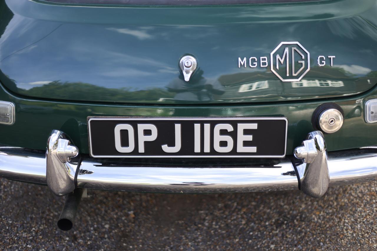 1967 MG GT