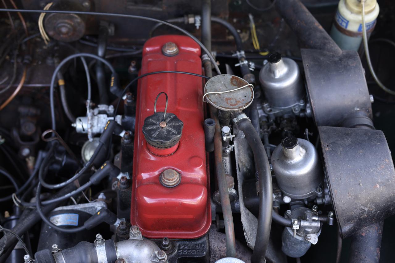 1967 MG GT