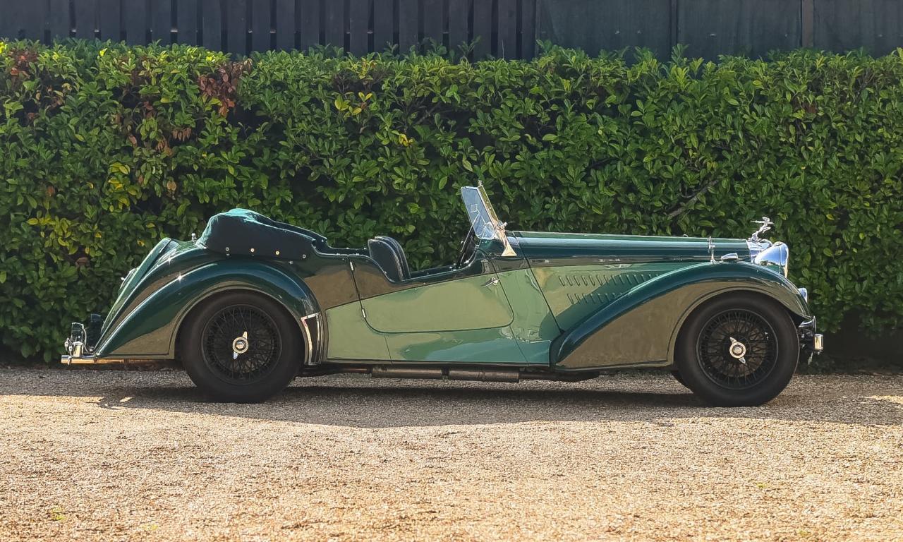 1937 Alvis 4.3 Litre Tourer