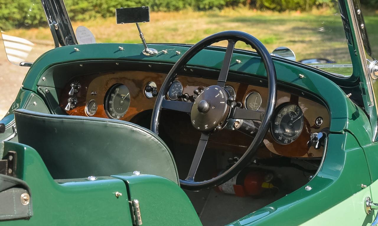1937 Alvis 4.3 Litre Tourer