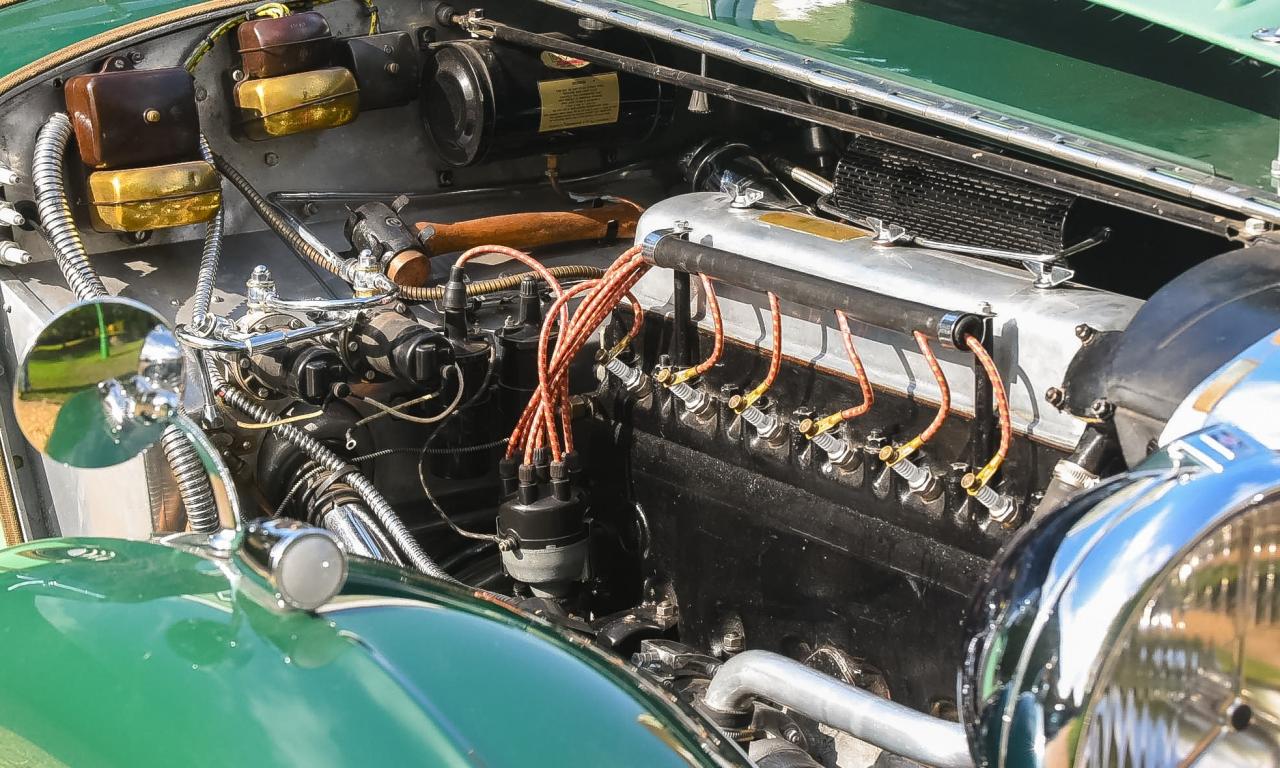 1937 Alvis 4.3 Litre Tourer