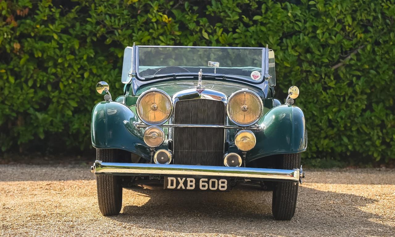 1937 Alvis 4.3 Litre Tourer