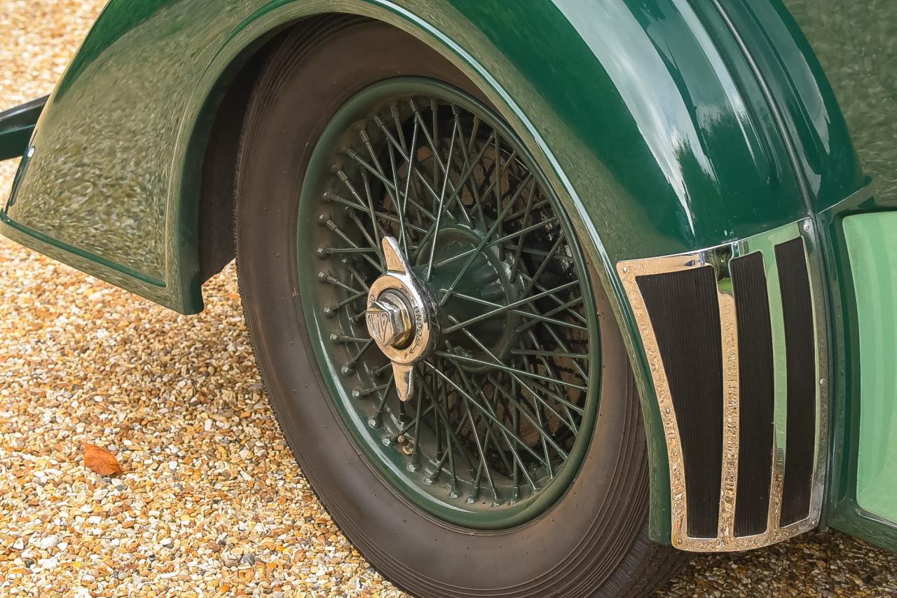 1937 Alvis 4.3 Litre Tourer