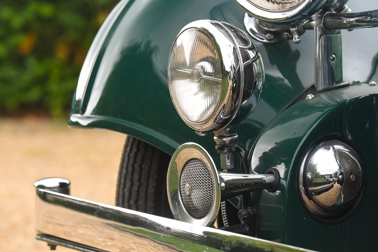 1937 Alvis 4.3 Litre Tourer