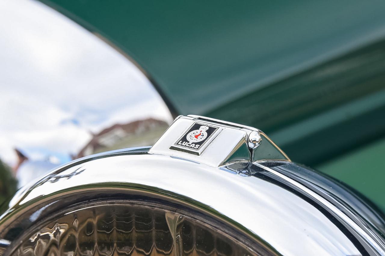 1937 Alvis 4.3 Litre Tourer