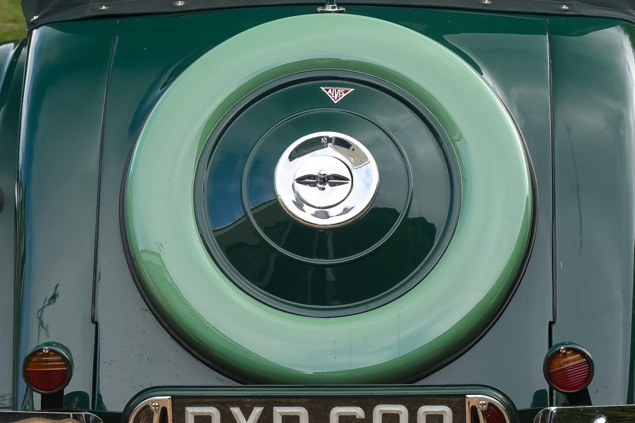 1937 Alvis 4.3 Litre Tourer