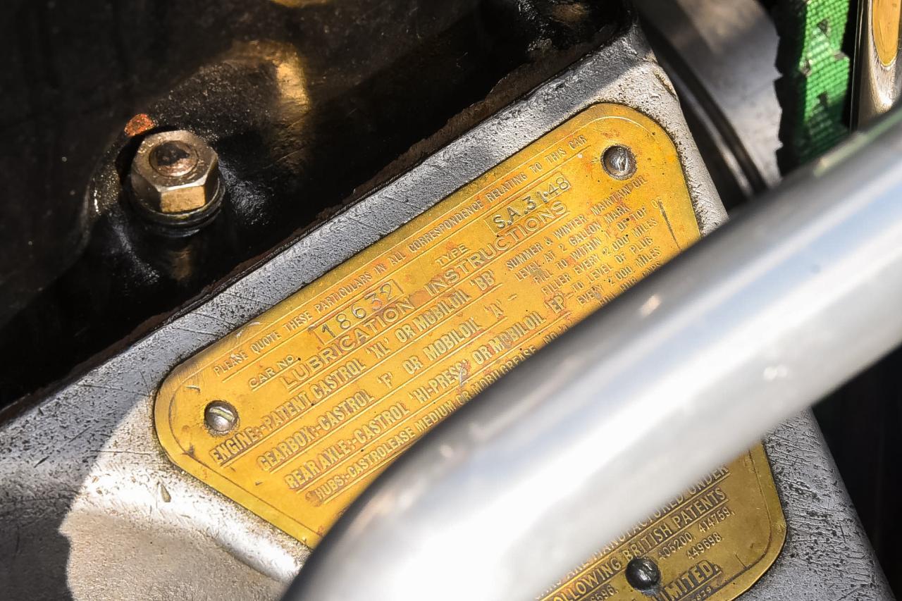 1937 Alvis 4.3 Litre Tourer