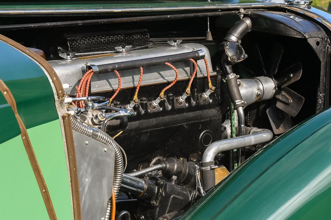 1937 Alvis 4.3 Litre Tourer