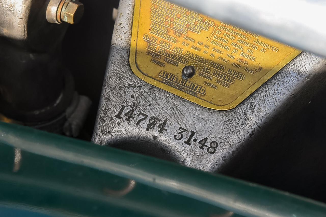 1937 Alvis 4.3 Litre Tourer