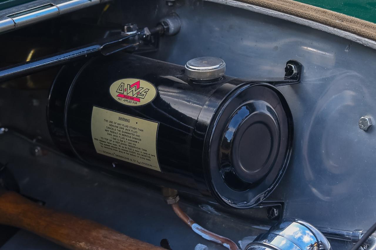 1937 Alvis 4.3 Litre Tourer