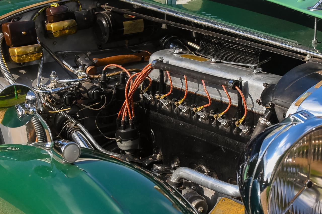 1937 Alvis 4.3 Litre Tourer