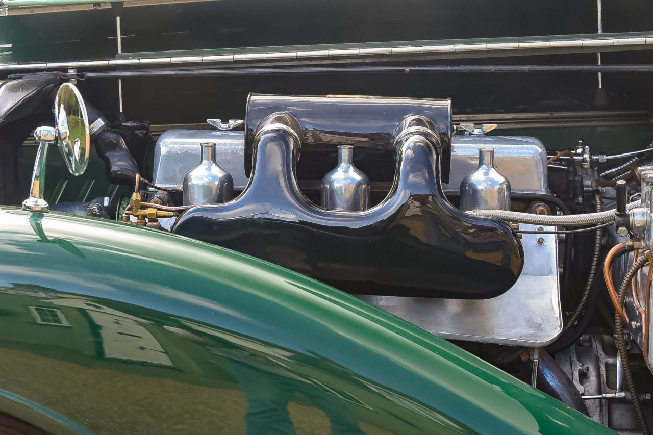 1937 Alvis 4.3 Litre Tourer