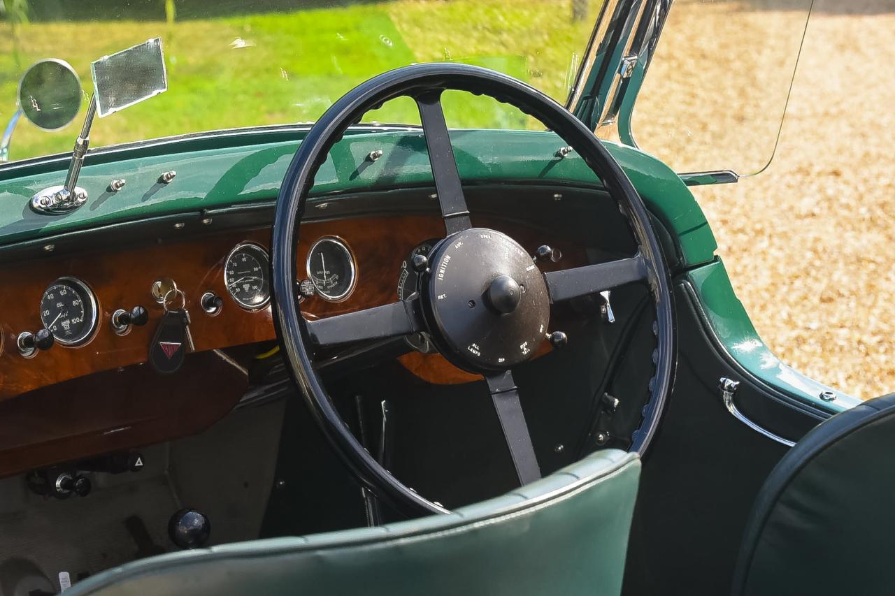 1937 Alvis 4.3 Litre Tourer