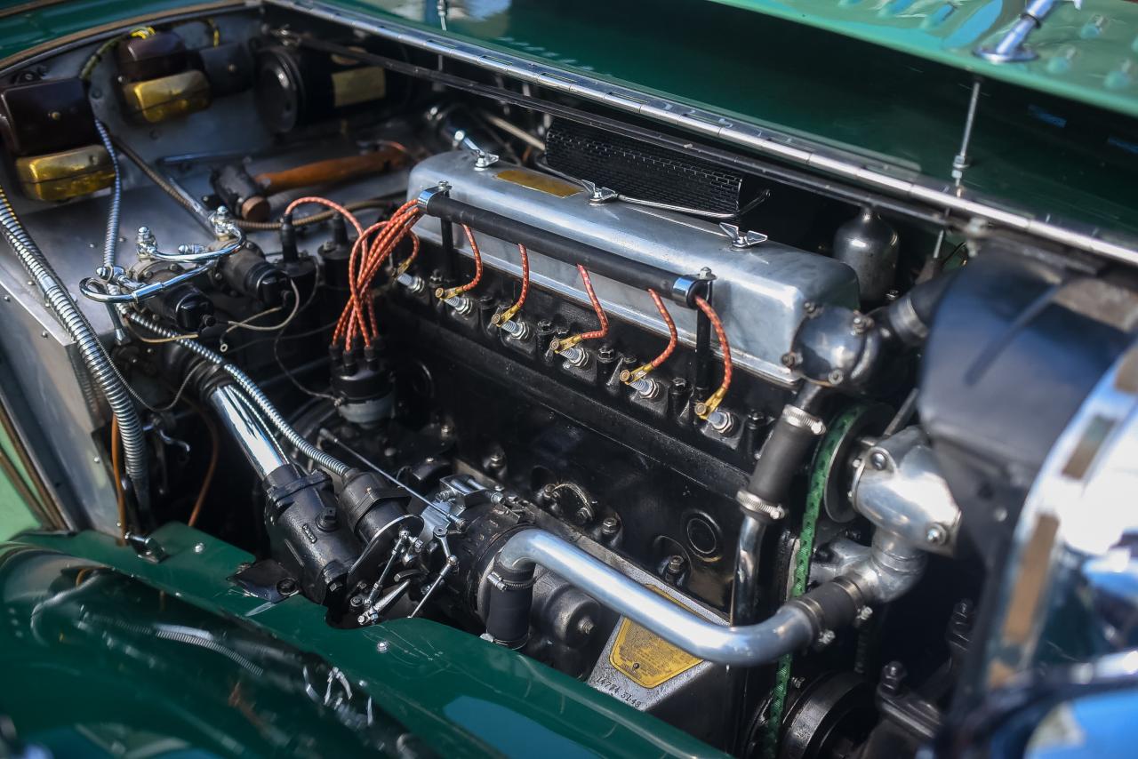 1937 Alvis 4.3 Litre Tourer