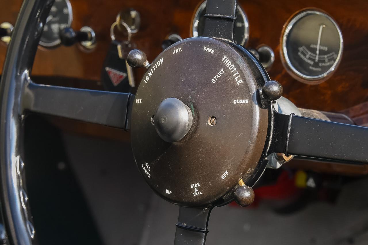 1937 Alvis 4.3 Litre Tourer