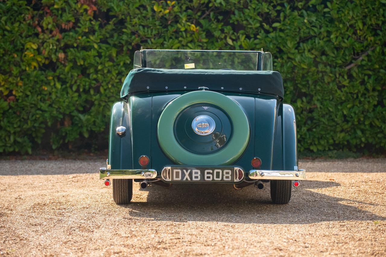 1937 Alvis 4.3 Litre Tourer