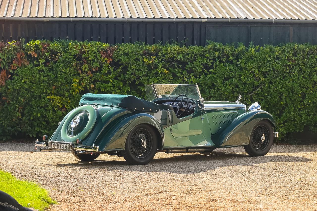 1937 Alvis 4.3 Litre Tourer