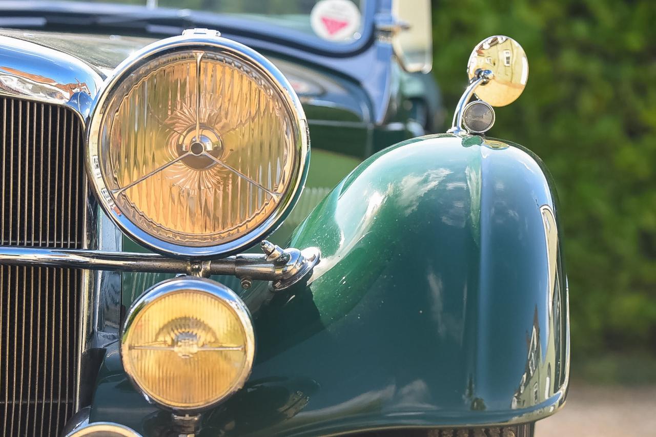 1937 Alvis 4.3 Litre Tourer
