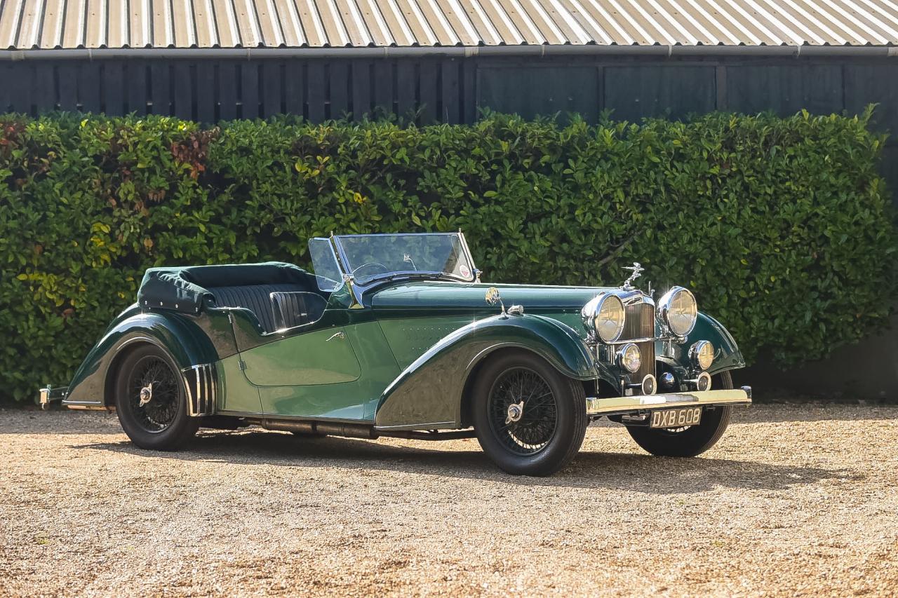 1937 Alvis 4.3 Litre Tourer