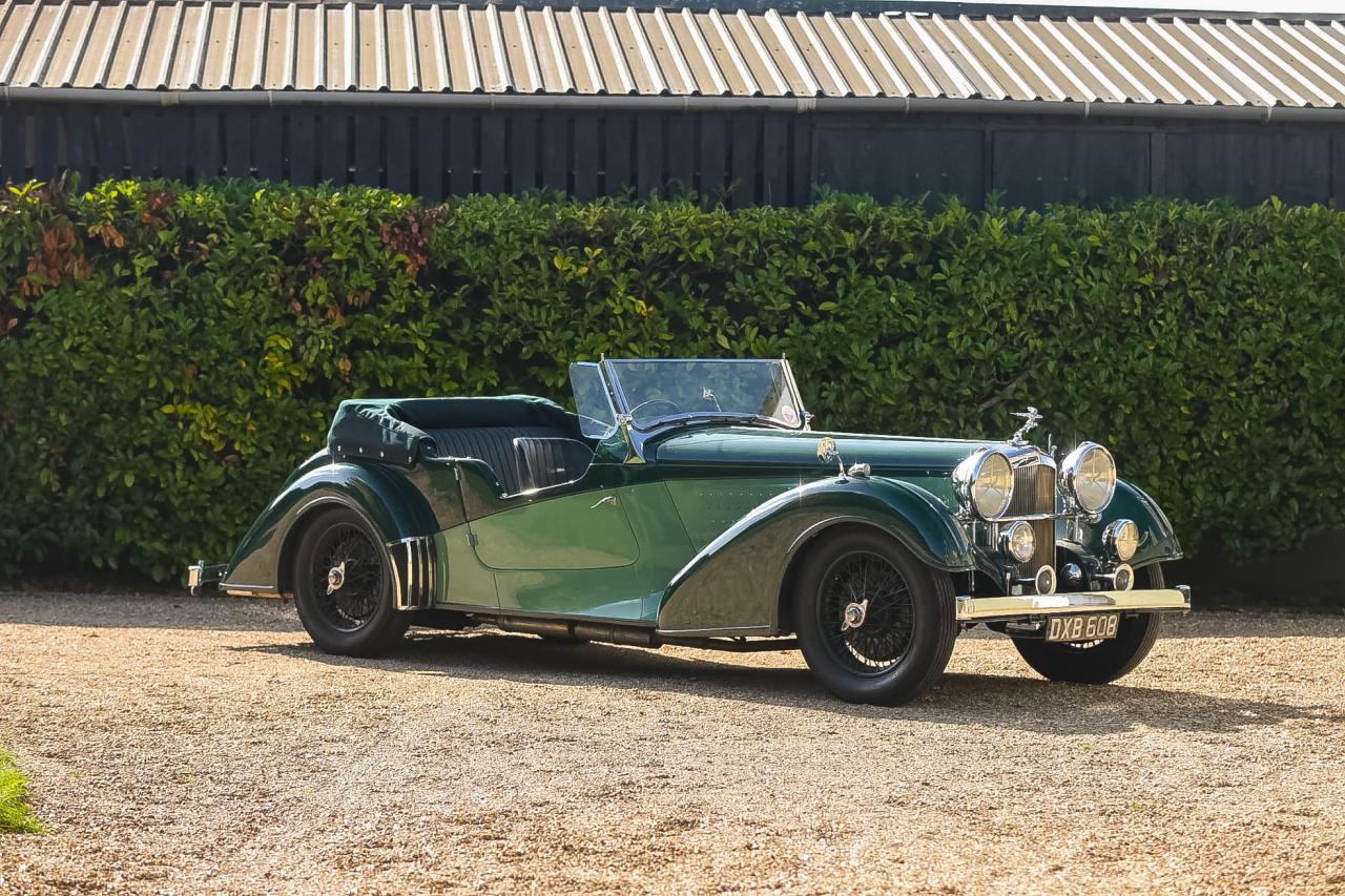 1937 Alvis 4.3 Litre Tourer