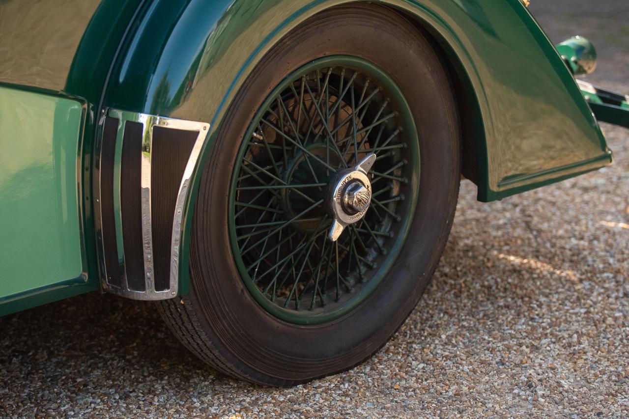 1937 Alvis 4.3 Litre Tourer