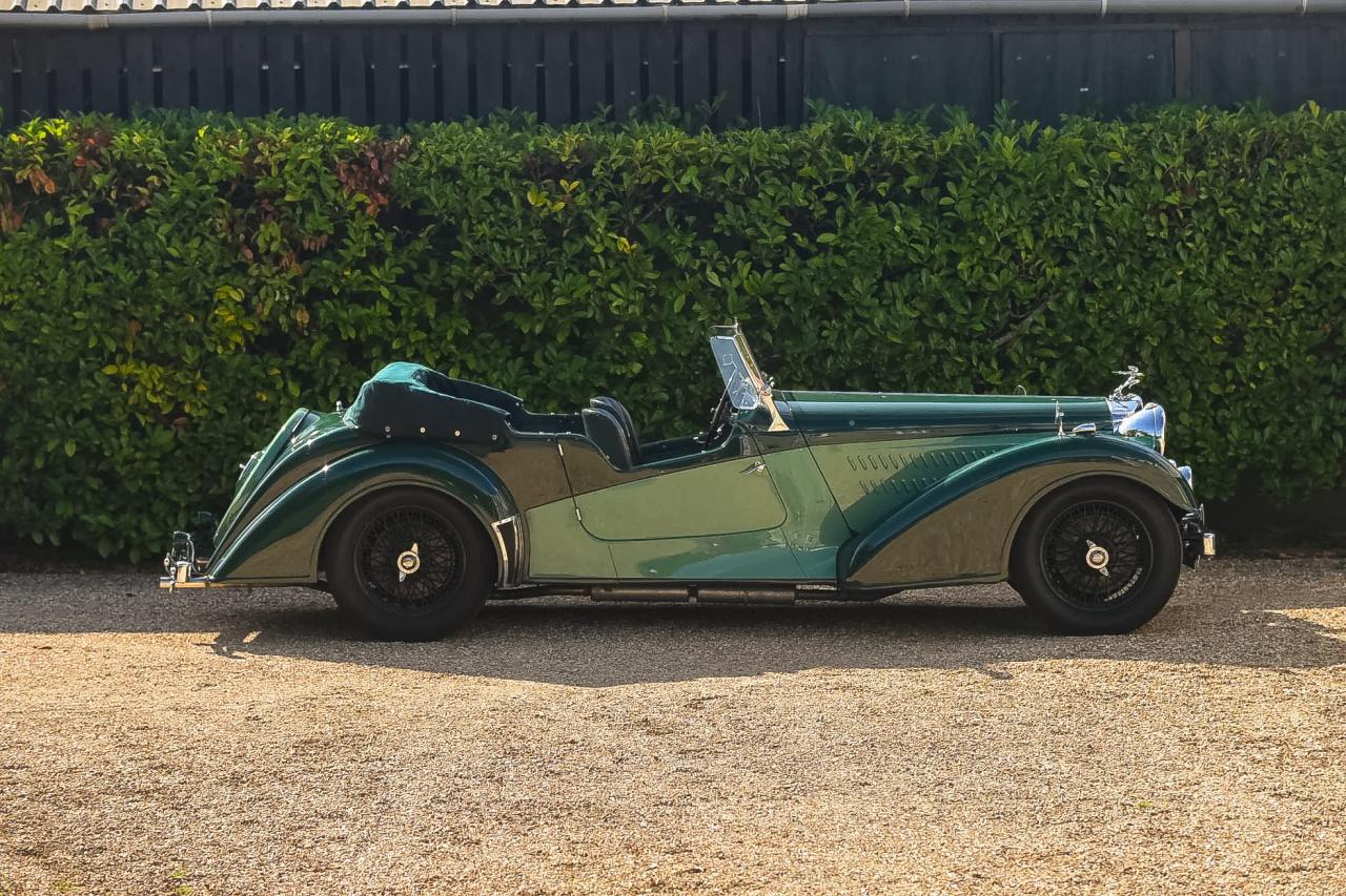 1937 Alvis 4.3 Litre Tourer