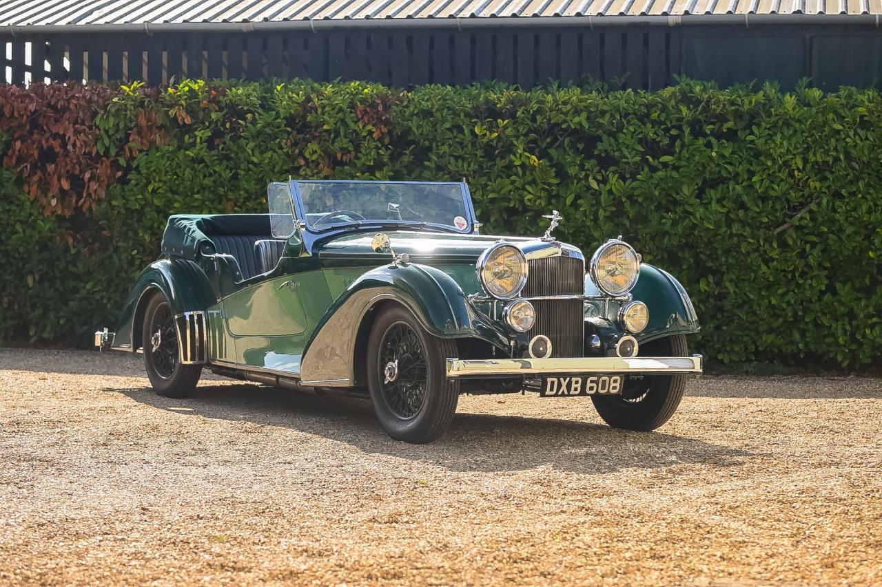 1937 Alvis 4.3 Litre Tourer