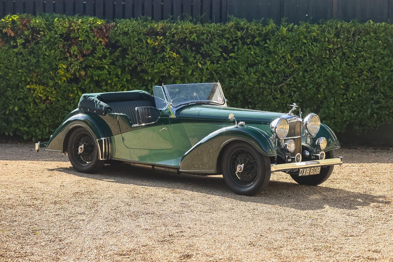 1937 Alvis 4.3 Litre Tourer