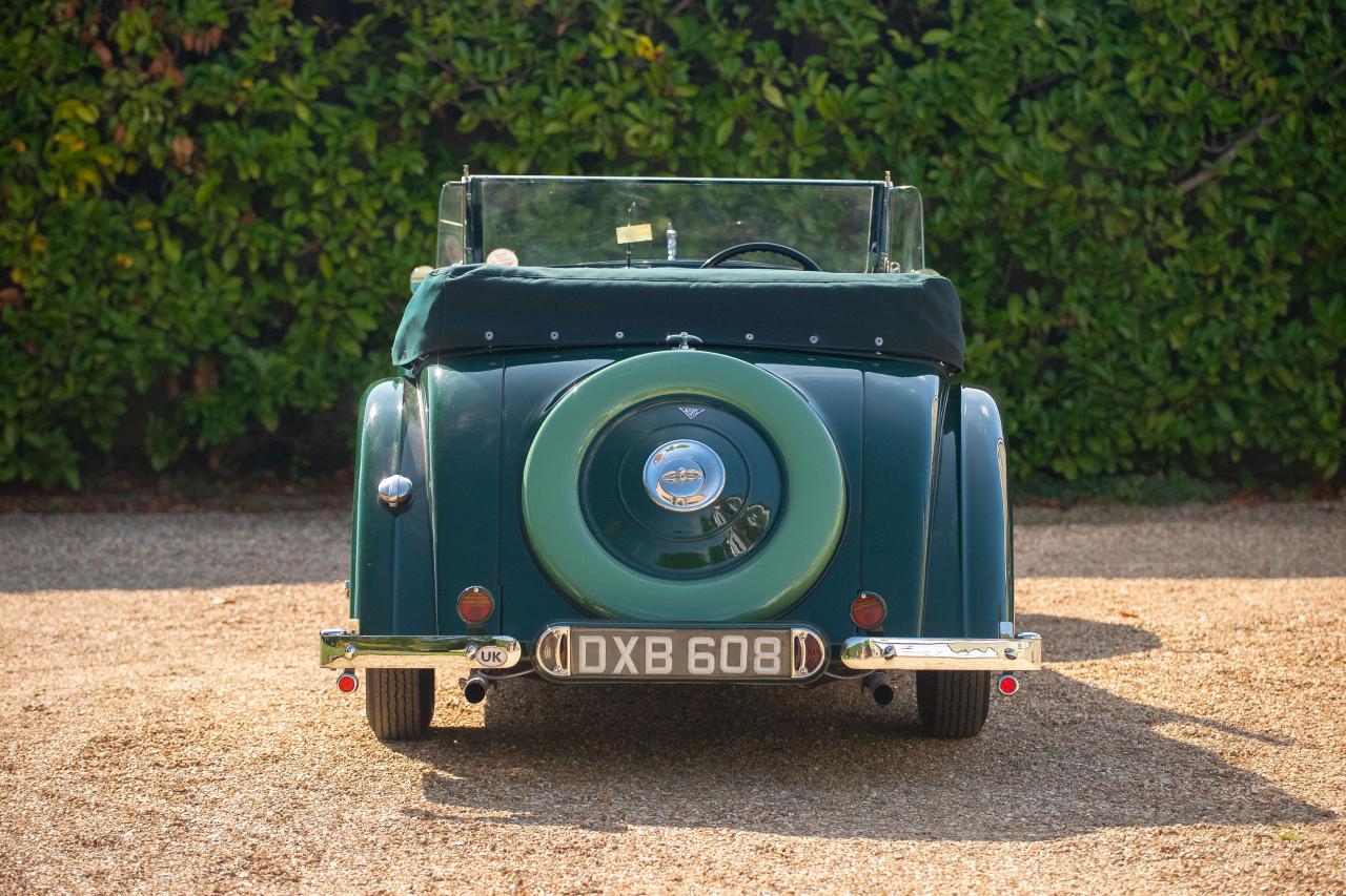 1937 Alvis 4.3 Litre Tourer