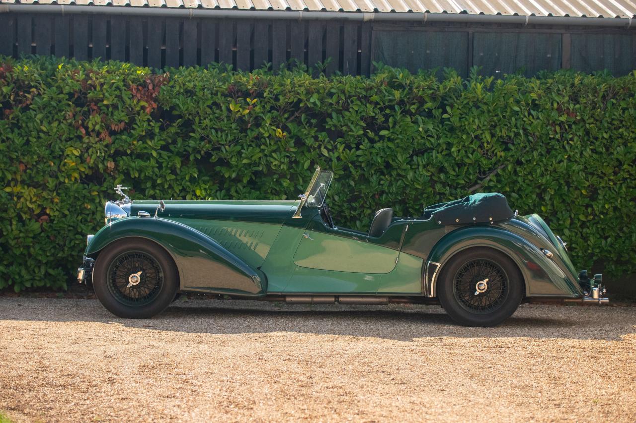 1937 Alvis 4.3 Litre Tourer