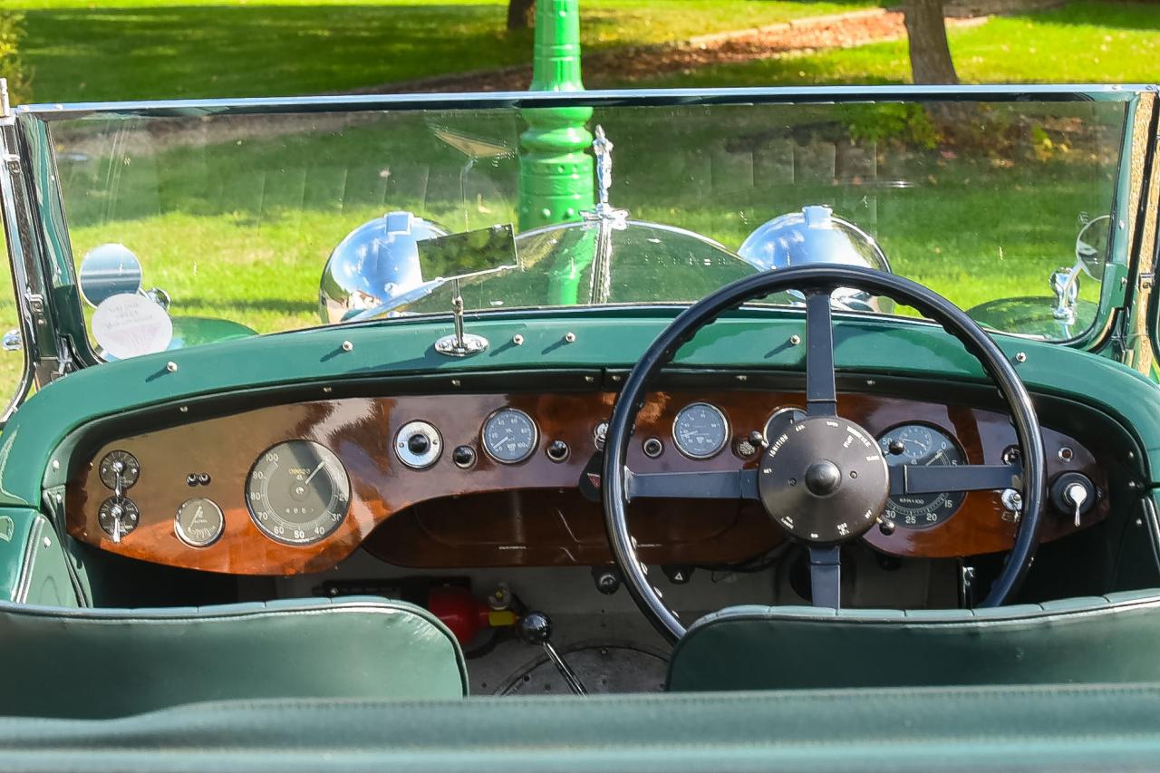 1937 Alvis 4.3 Litre Tourer