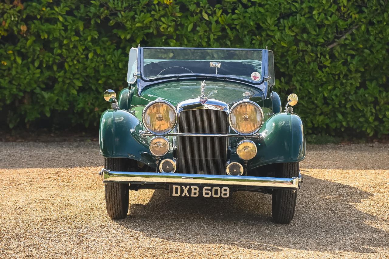 1937 Alvis 4.3 Litre Tourer