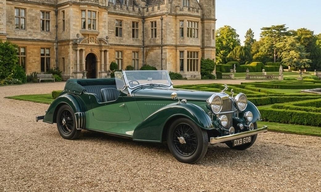 1937 Alvis 4.3 Litre Tourer