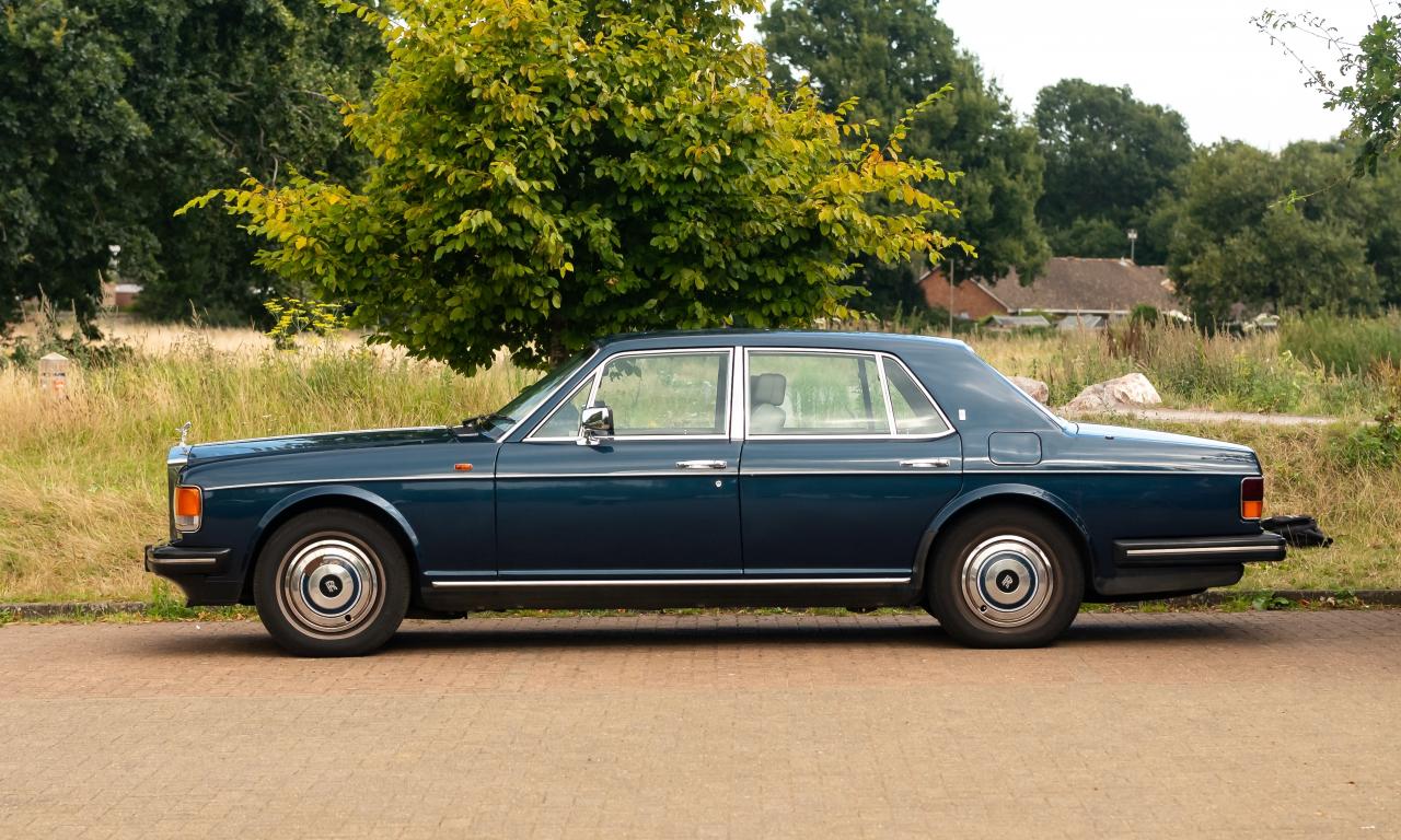1988 Rolls - Royce Silver Spirit