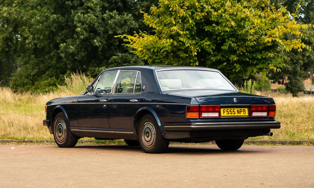 1988 Rolls - Royce Silver Spirit