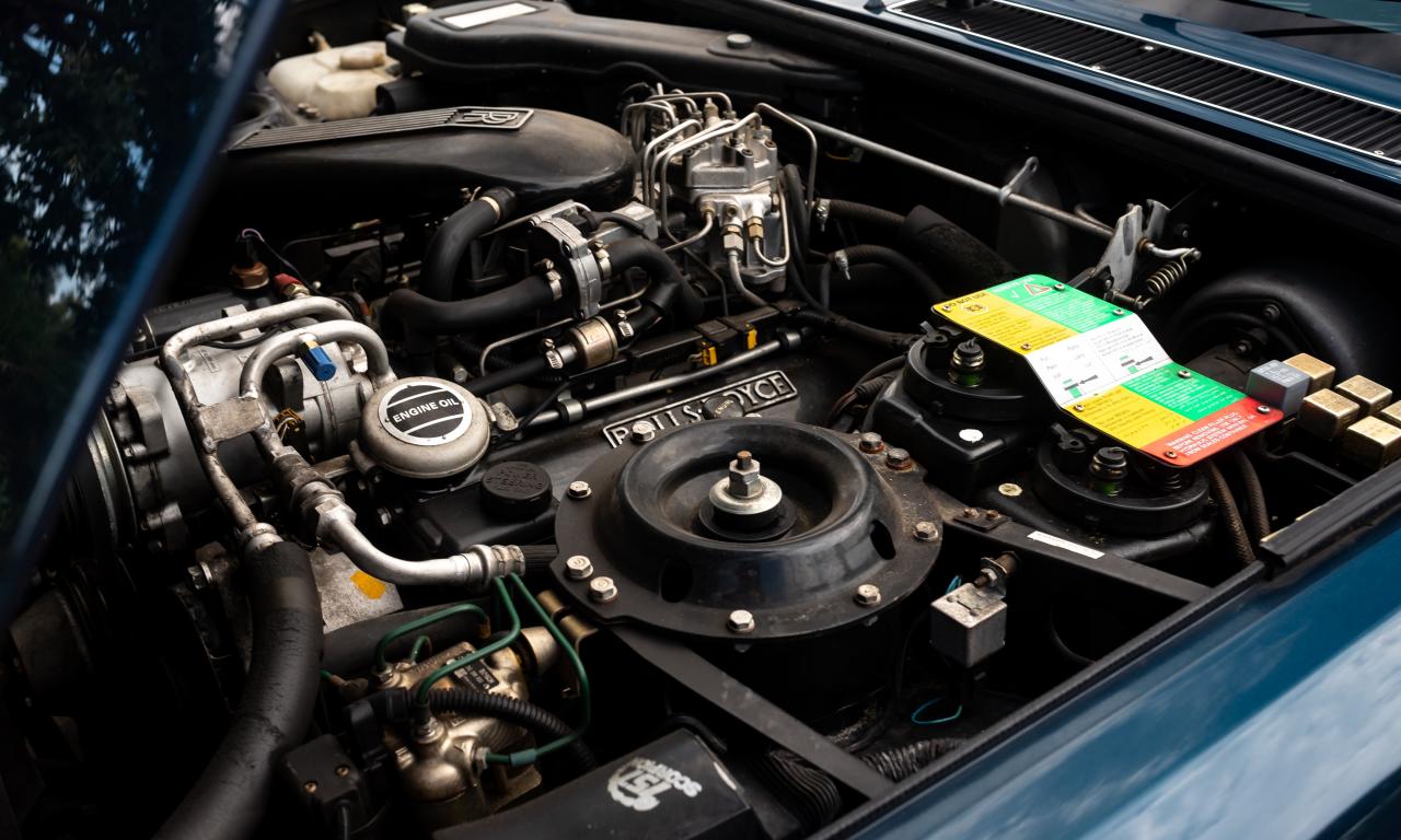 1988 Rolls - Royce Silver Spirit