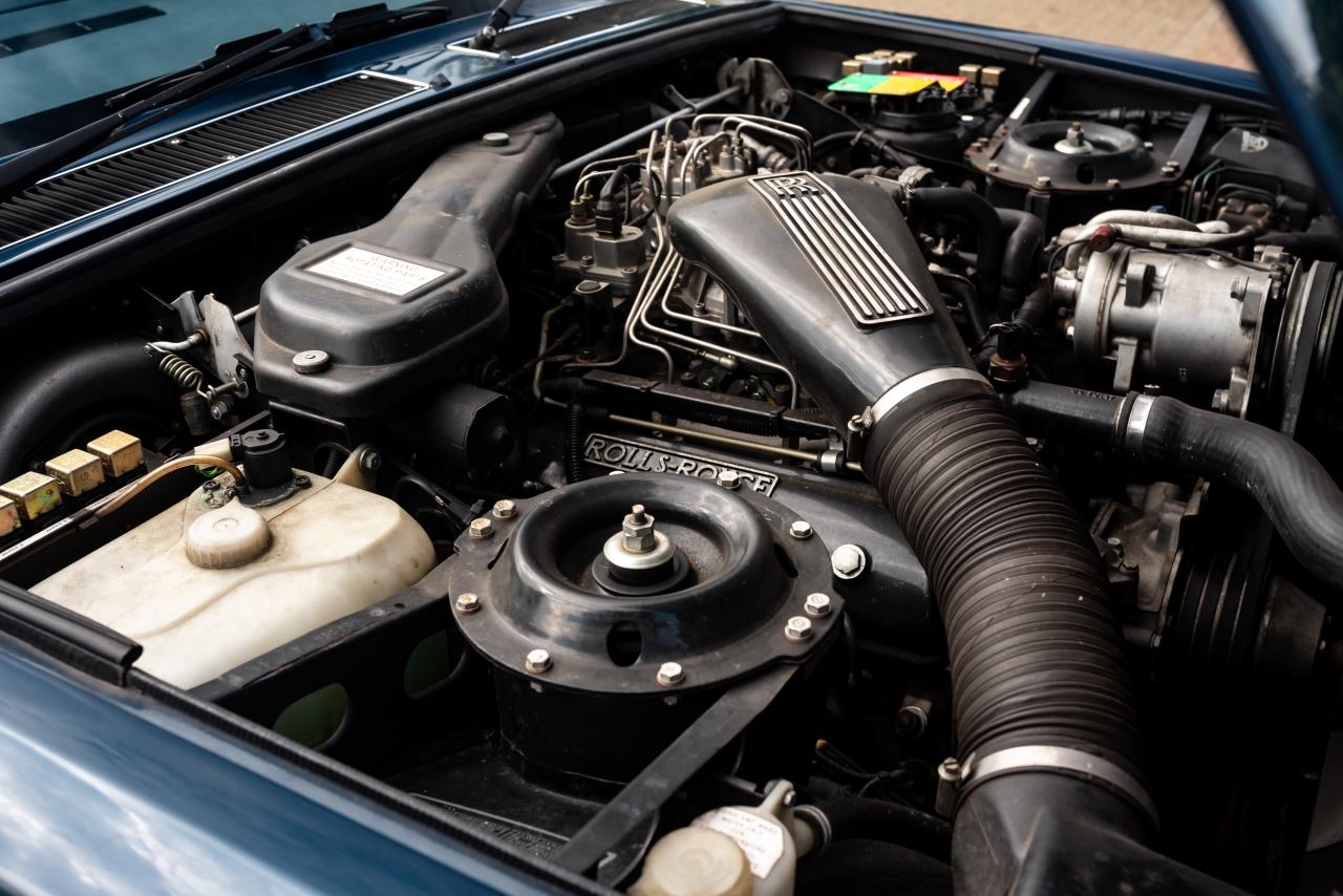1988 Rolls - Royce Silver Spirit