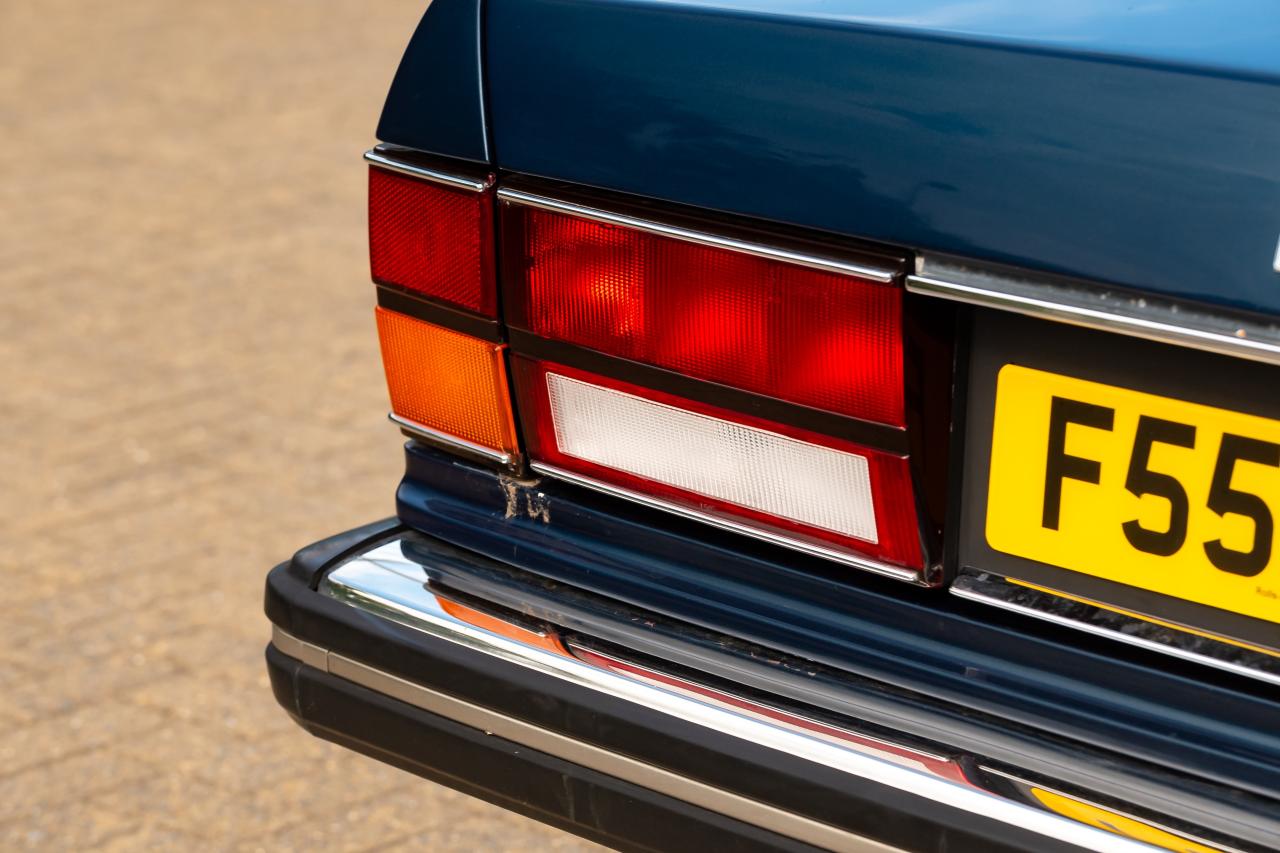 1988 Rolls - Royce Silver Spirit
