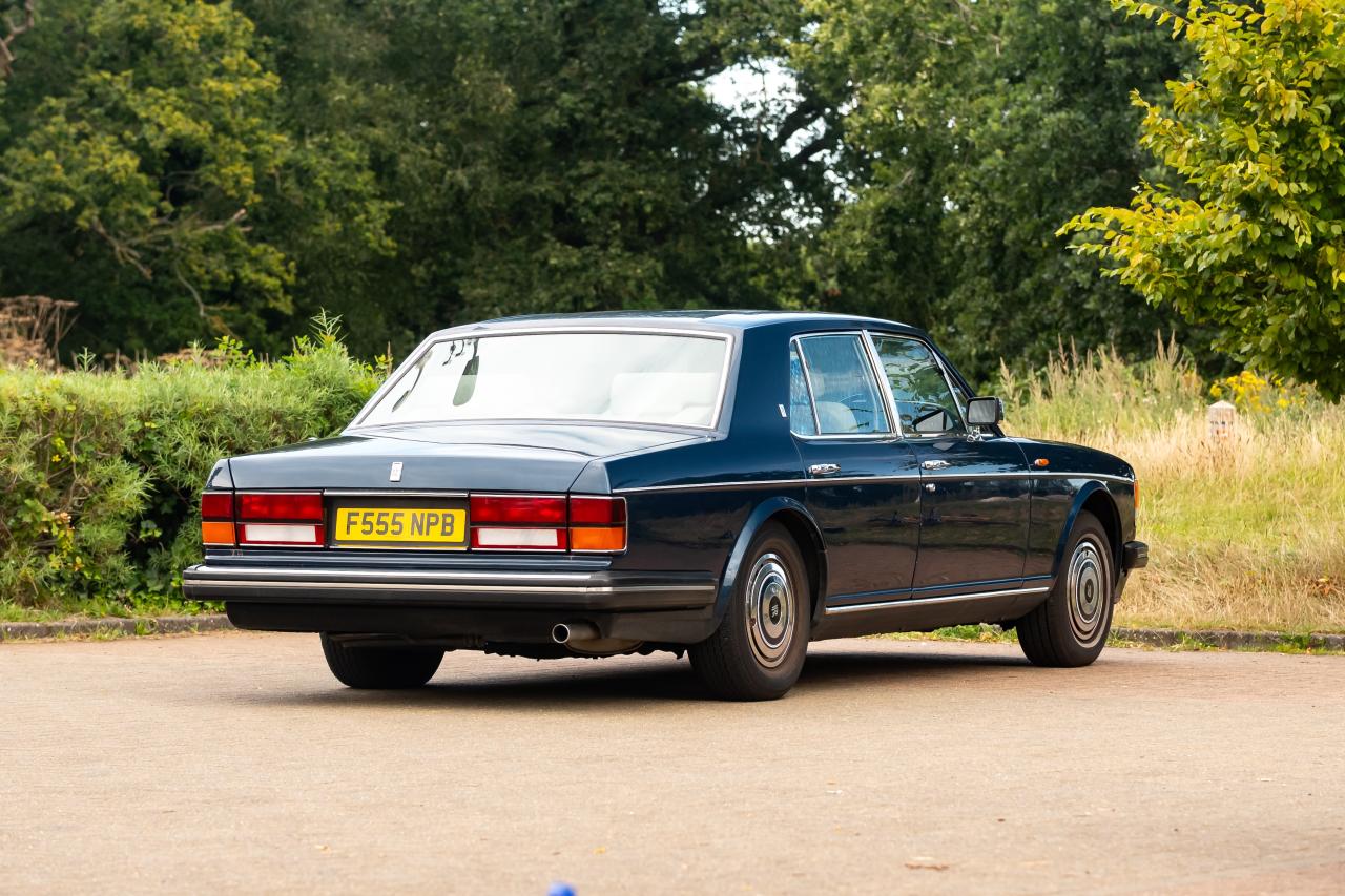 1988 Rolls - Royce Silver Spirit