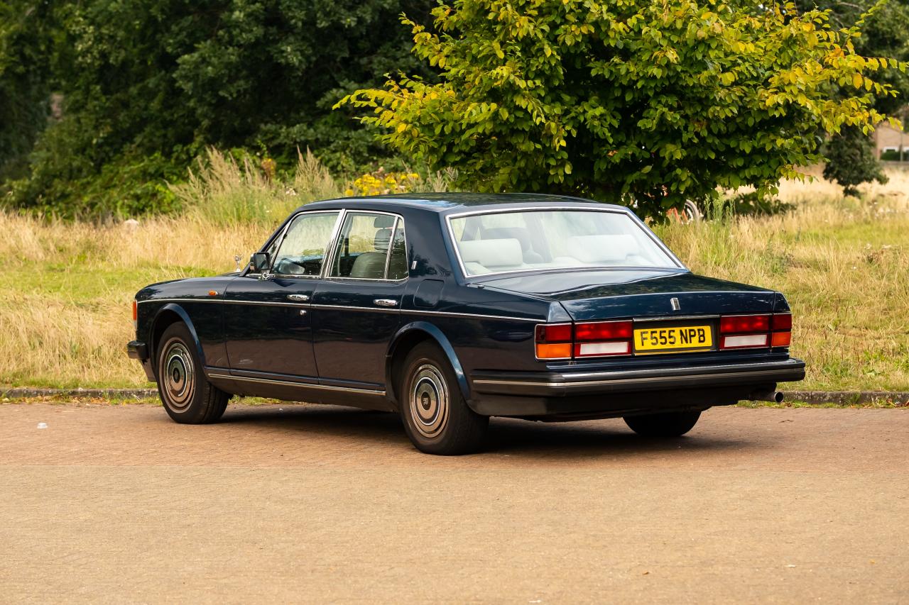 1988 Rolls - Royce Silver Spirit