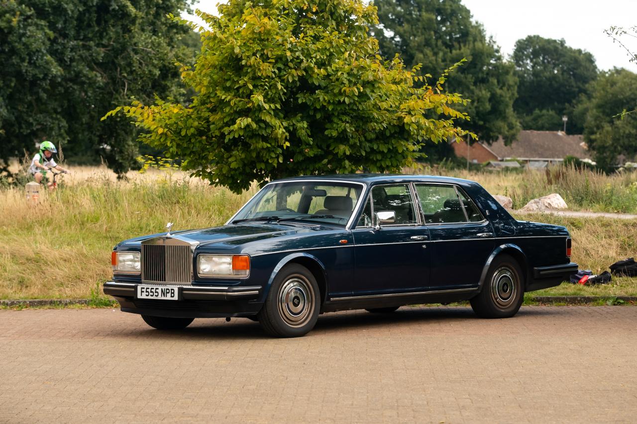1988 Rolls - Royce Silver Spirit