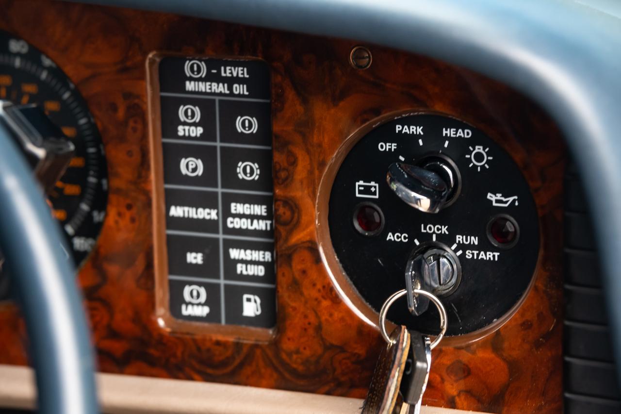 1988 Rolls - Royce Silver Spirit