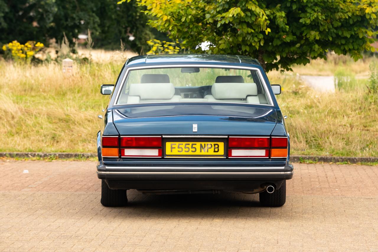 1988 Rolls - Royce Silver Spirit
