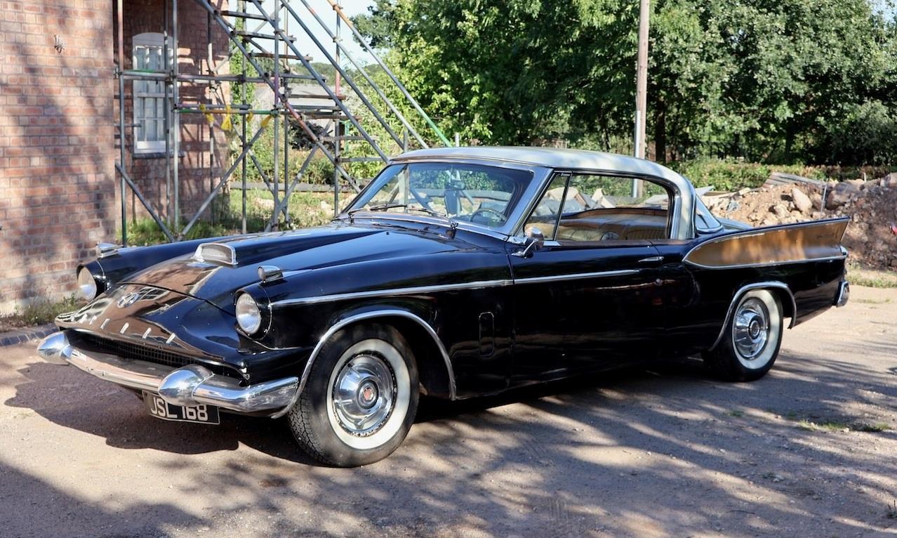 1958 Packard Hawk Fixedhead Coup&eacute;