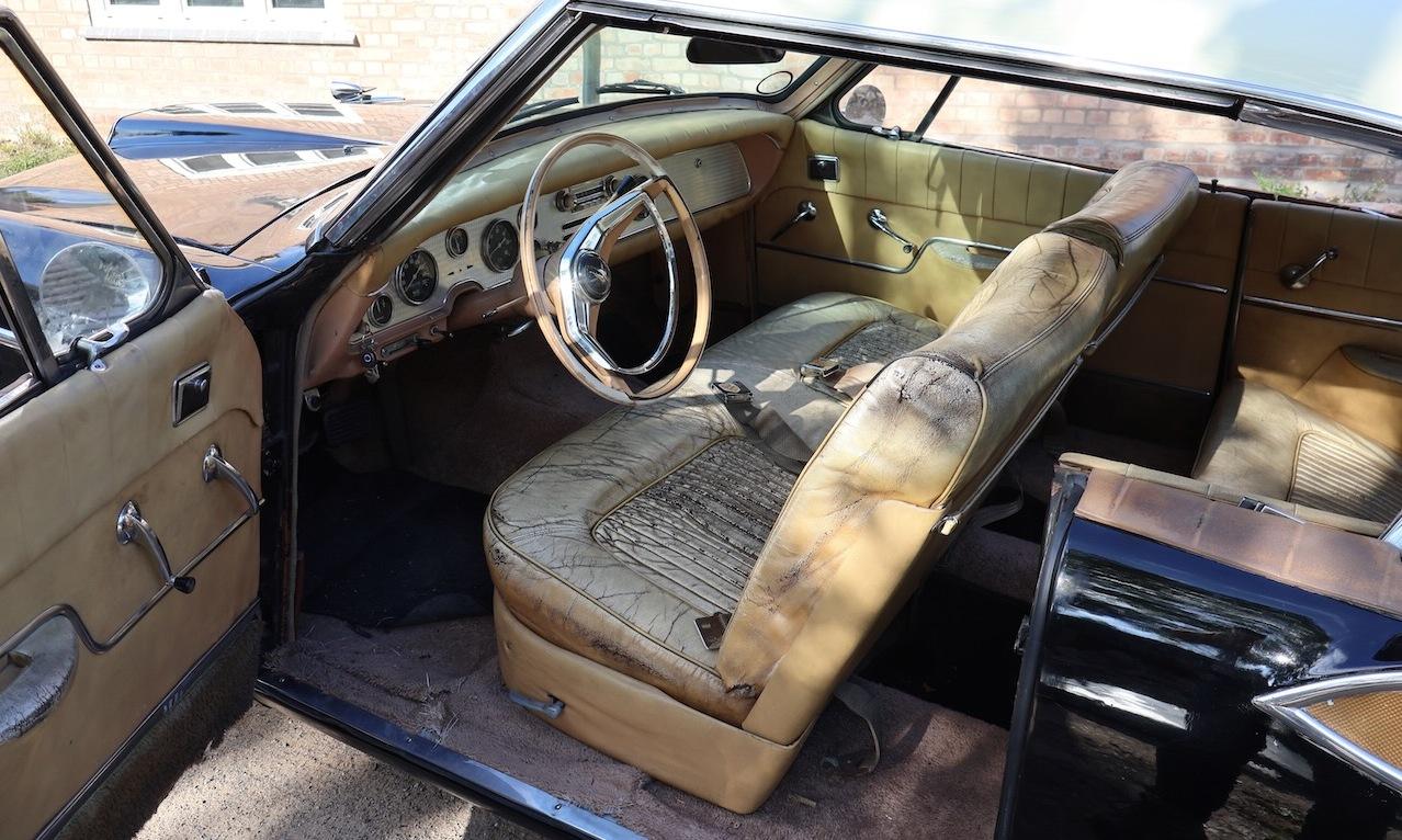 1958 Packard Hawk Fixedhead Coup&eacute;