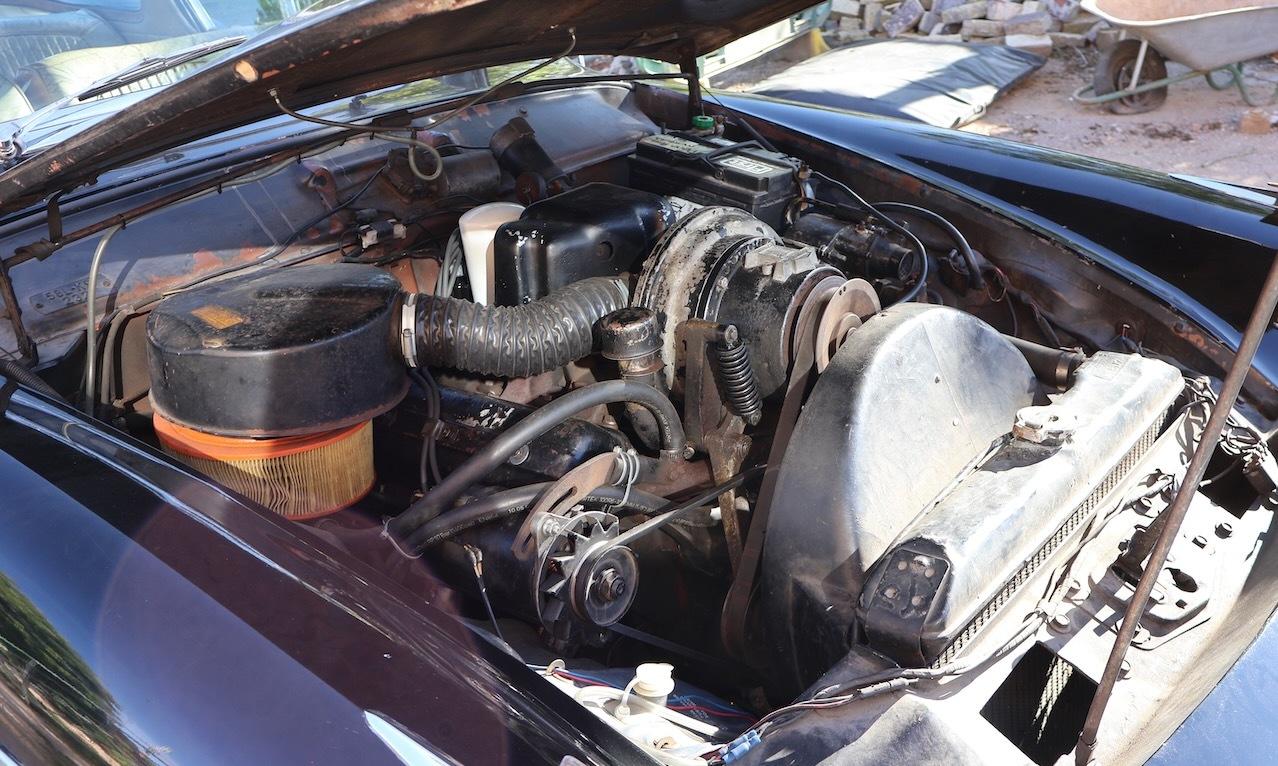 1958 Packard Hawk Fixedhead Coup&eacute;