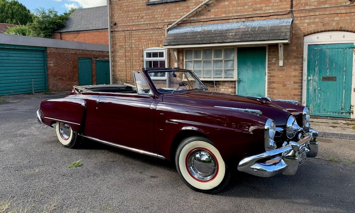 1950 Studebaker Commander Regal Deluxe Convertible