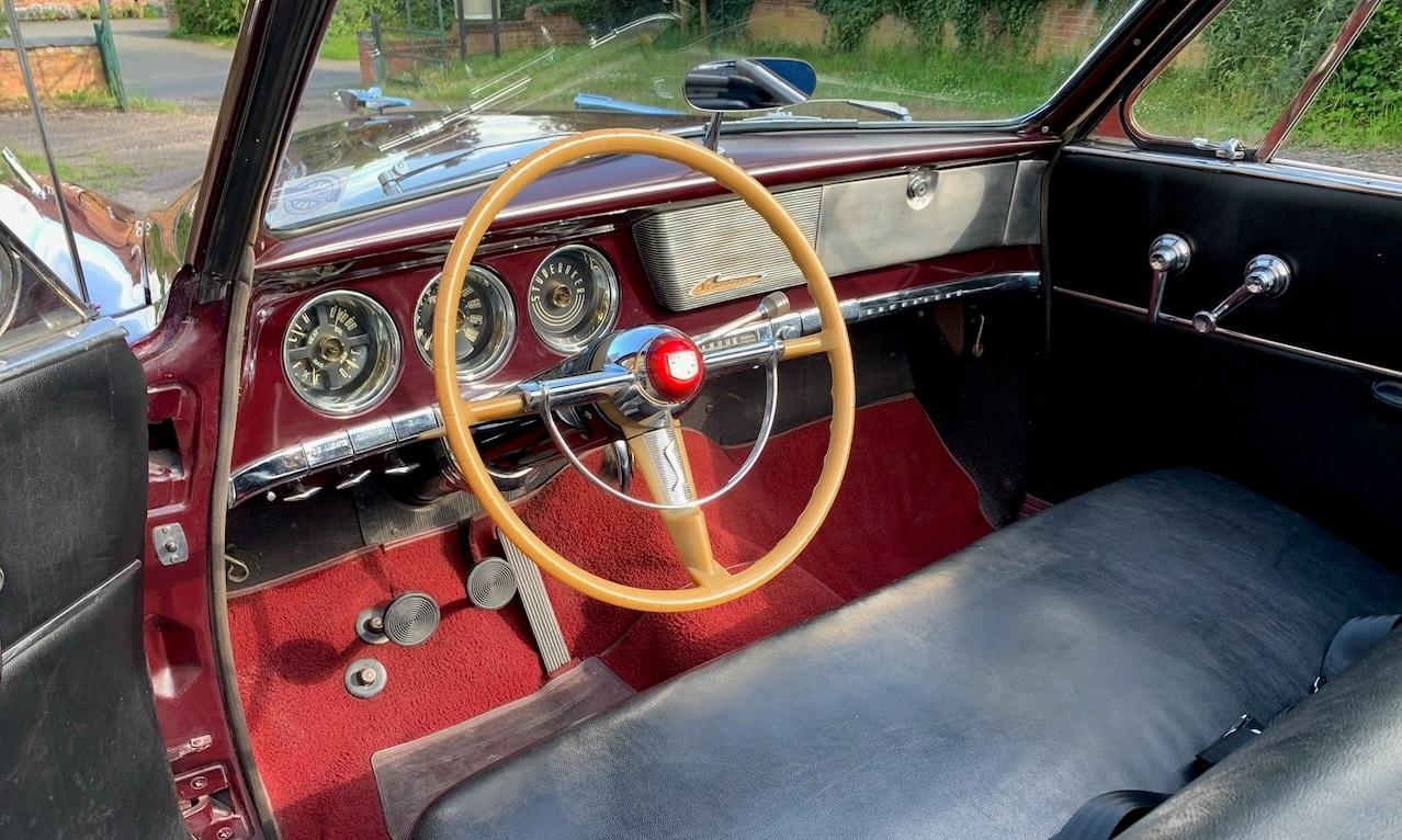 1950 Studebaker Commander Regal Deluxe Convertible